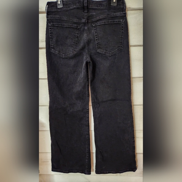 ETICA ESTILO JEANS ROMI MID RISE WIDE FLARE 27 - Picture 2 of 3